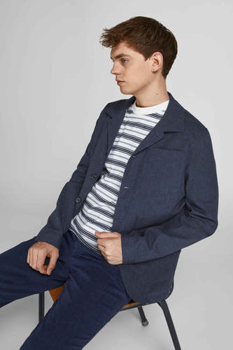 Blazer Blauw - PREMIUM by JACK & JONES