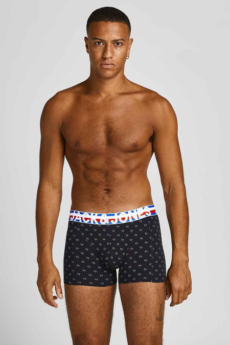 Boxershort Zwart - ACCESSORIES BY JACK & JONES