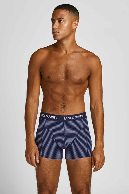 Boxershort Blauw - ACCESSORIES BY JACK & JONES