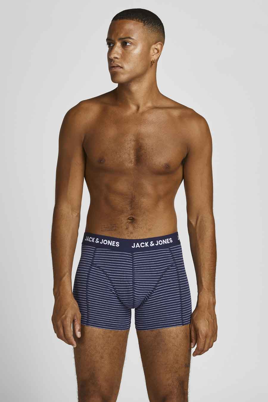 Boxershort Blauw - ACCESSORIES BY JACK & JONES