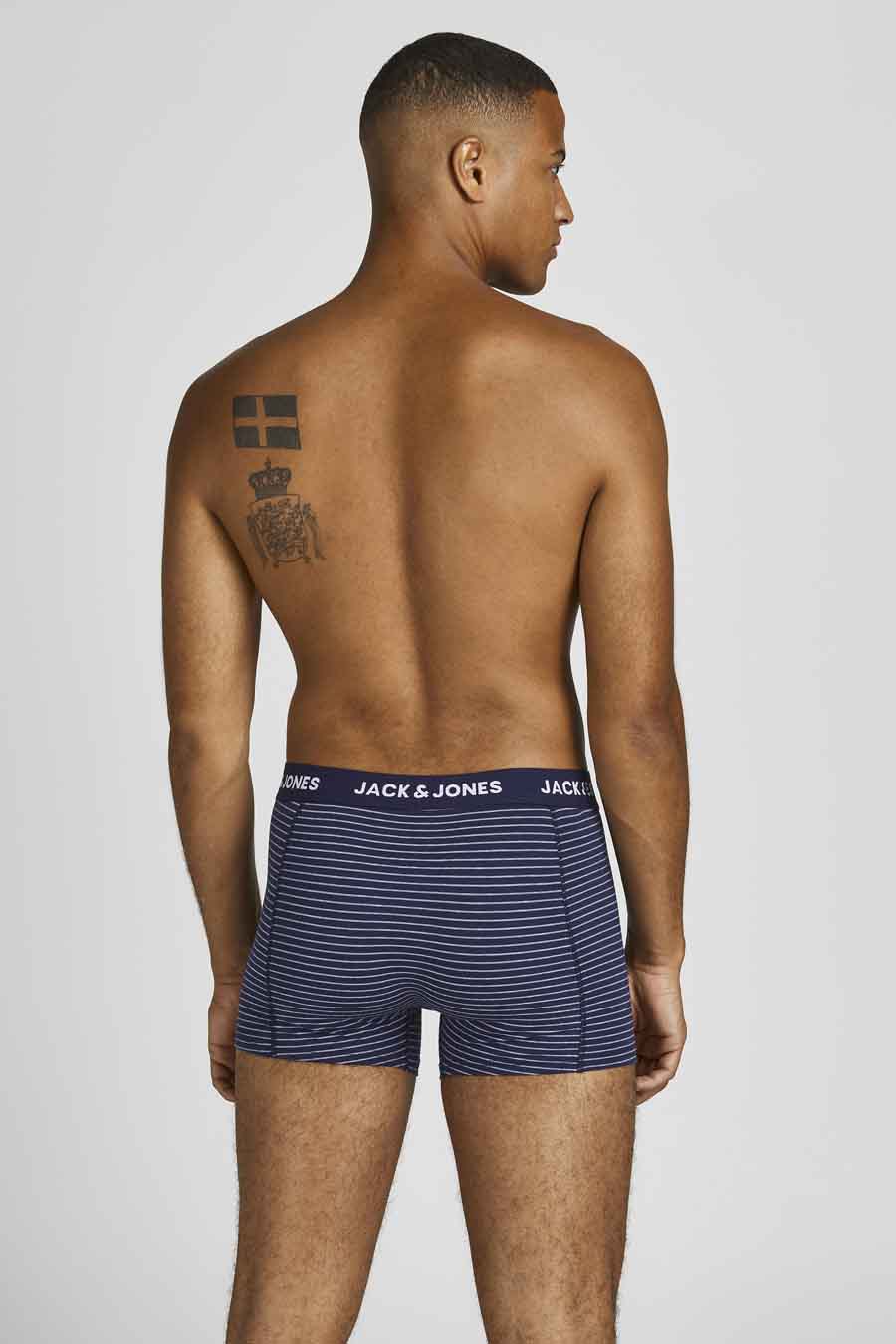 Boxershort Blauw - ACCESSORIES BY JACK & JONES
