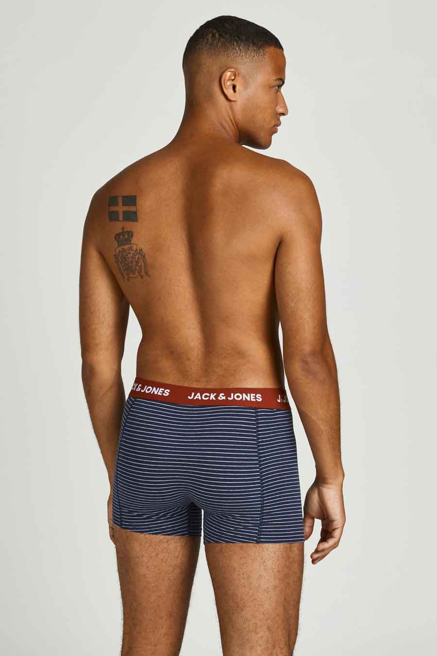 Boxershort Blauw - ACCESSORIES BY JACK & JONES