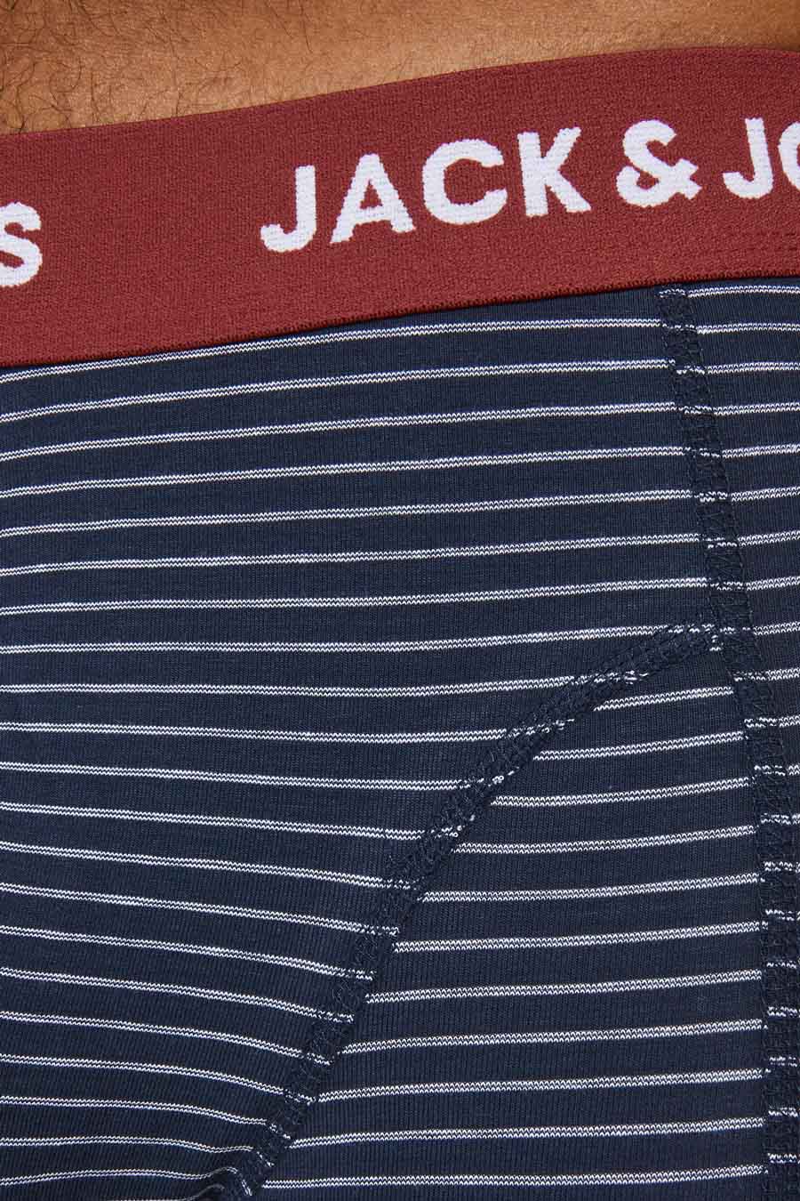 Boxershort Blauw - ACCESSORIES BY JACK & JONES