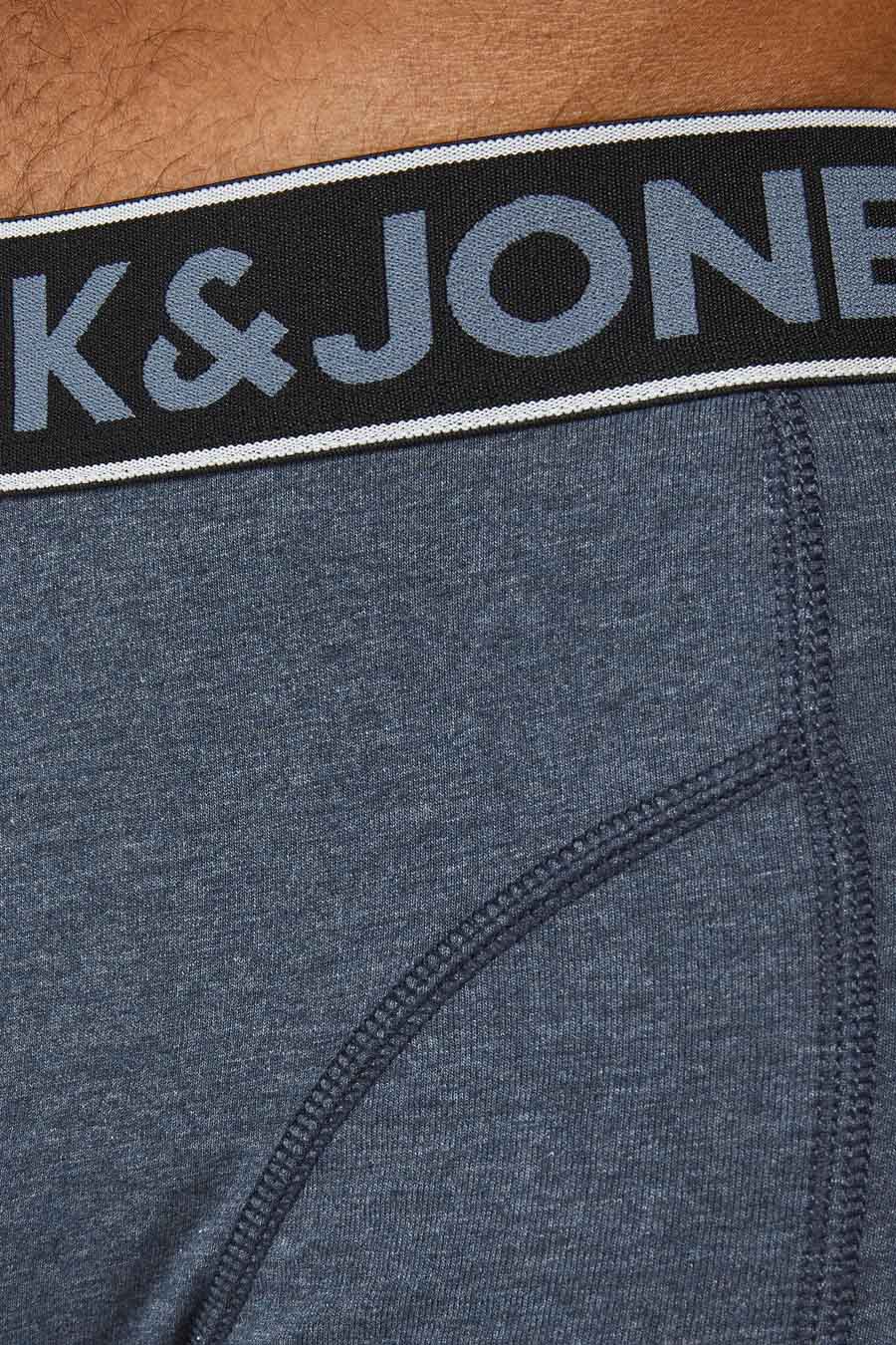 Boxershort Grijs - ACCESSORIES BY JACK & JONES