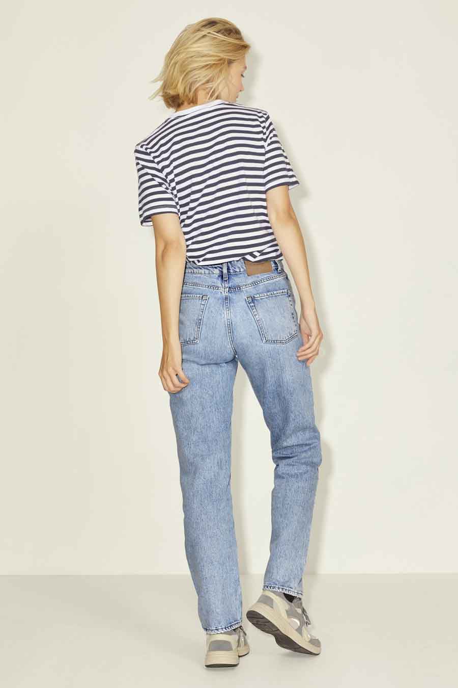 Jeans straight Light blue denim - JJXX