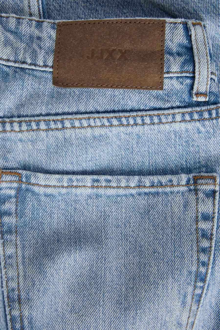 Jeans straight Light blue denim - JJXX