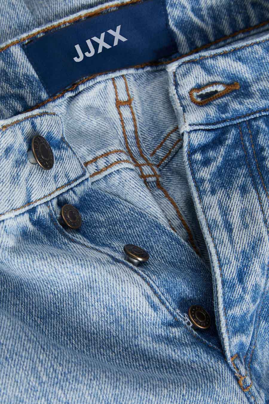 Jeans straight Light blue denim - JJXX