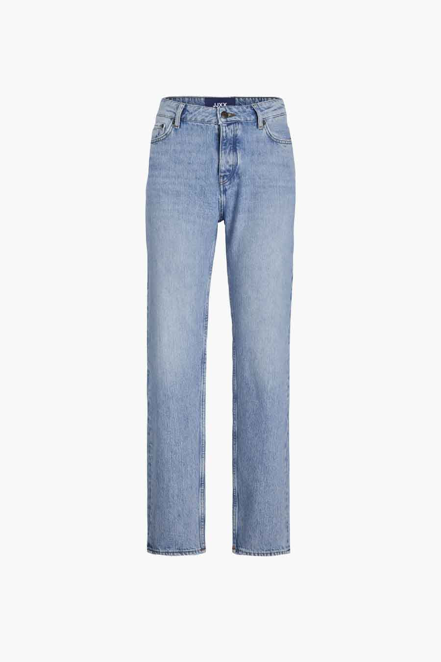 Jeans straight Light blue denim - JJXX
