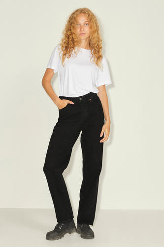 Jeans straight Dark grey denim - JJXX
