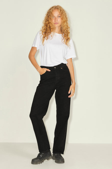 Jeans straight Dark grey denim - JJXX