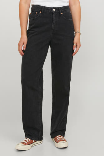 Jeans straight Dark grey denim - JJXX