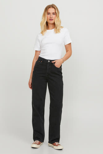 Jeans straight Dark grey denim - JJXX
