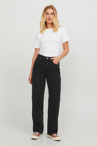 Jeans straight Dark grey denim - JJXX