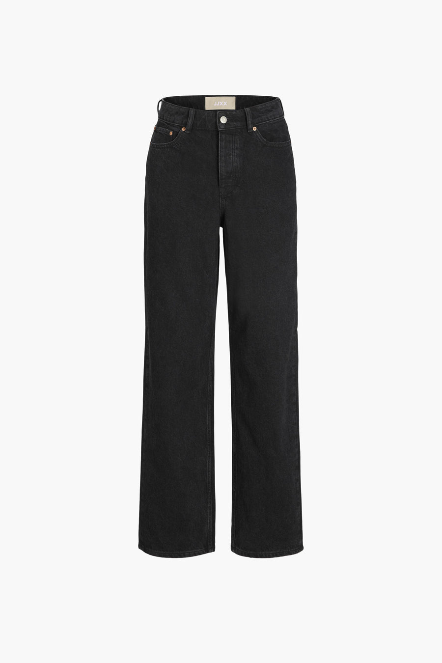 Jeans straight Dark grey denim - JJXX