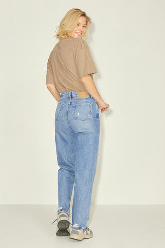 Jeans straight Mid blue denim - JJXX