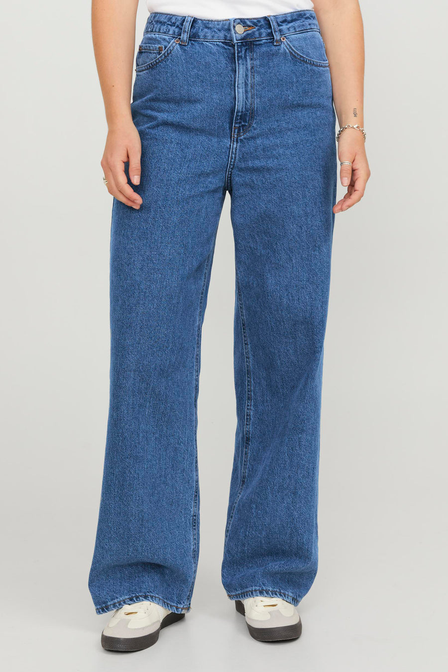 Jeans wide Mid blue denim - JJXX