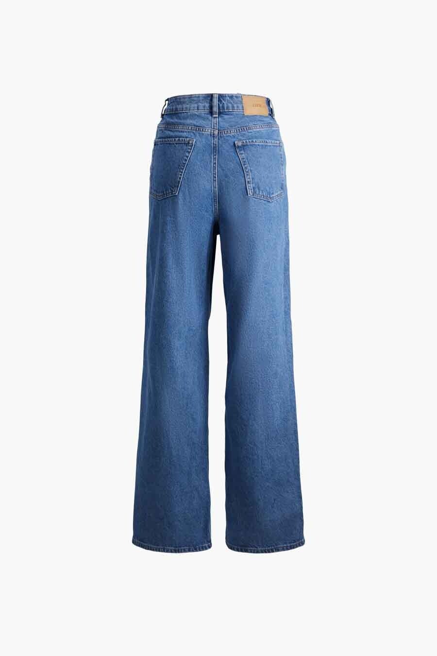 Jeans wide Mid blue denim - JJXX