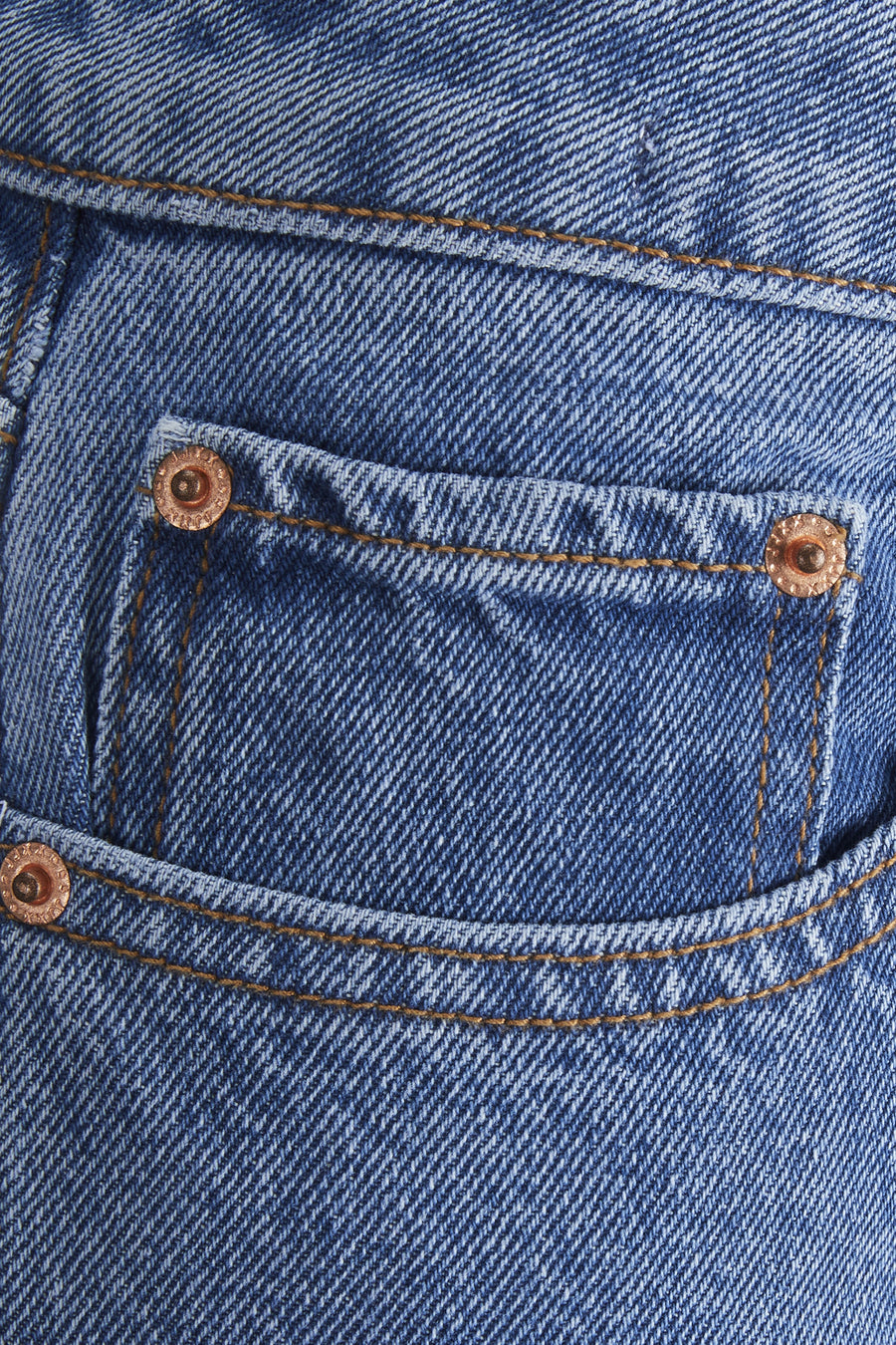 Jeans wide Mid blue denim - JJXX