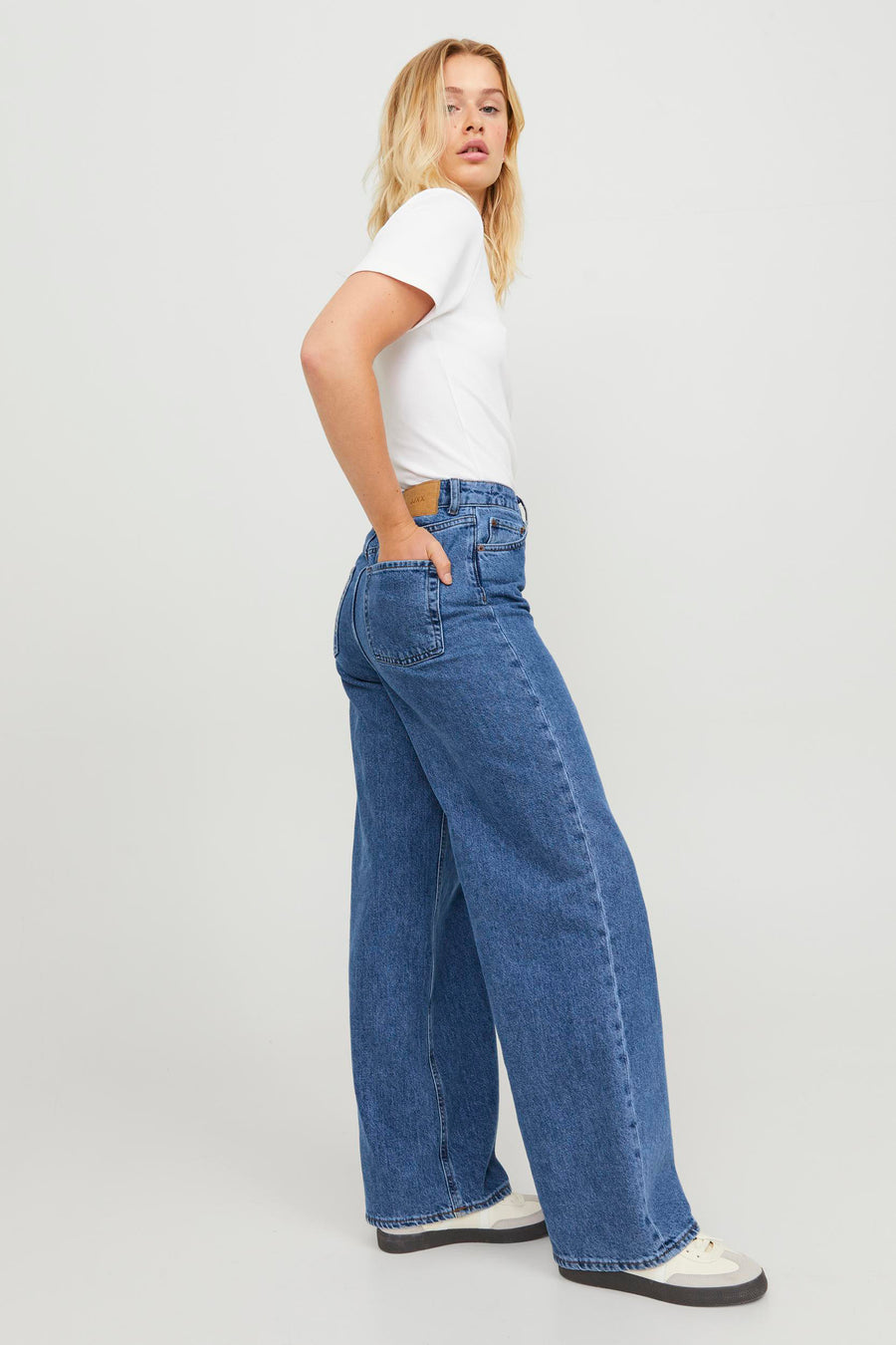 Jeans wide Mid blue denim - JJXX