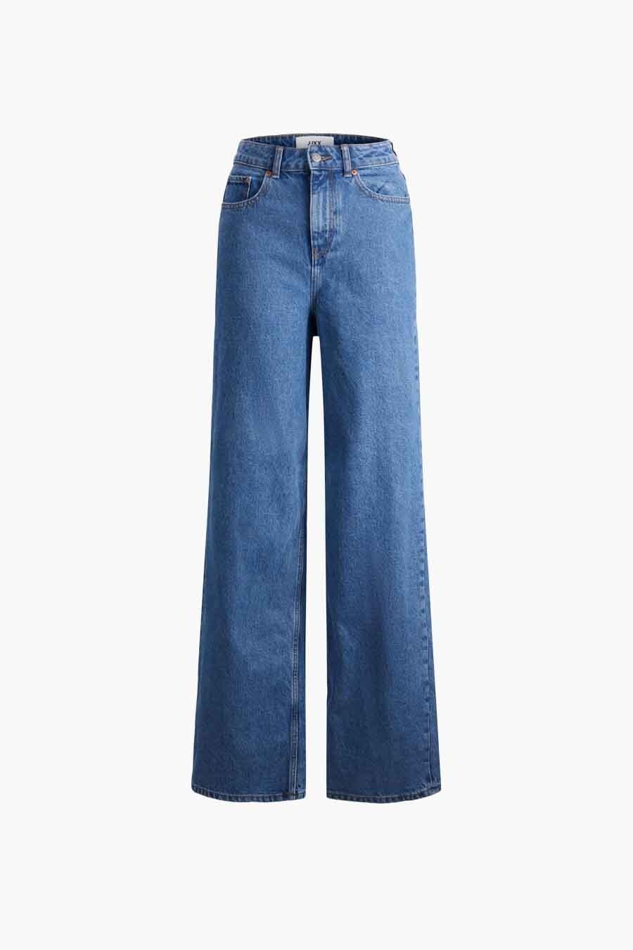 Jeans wide Mid blue denim - JJXX