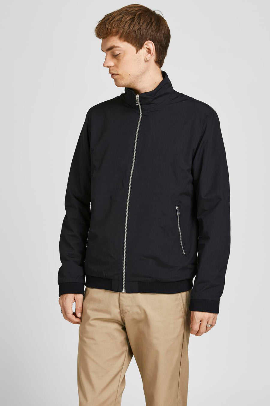 Jas (kort) Zwart - CORE BY JACK & JONES
