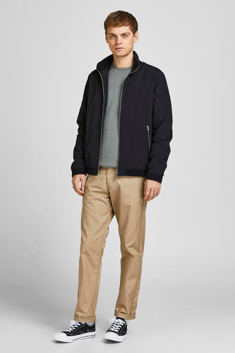 Jas (kort) Zwart - CORE BY JACK & JONES