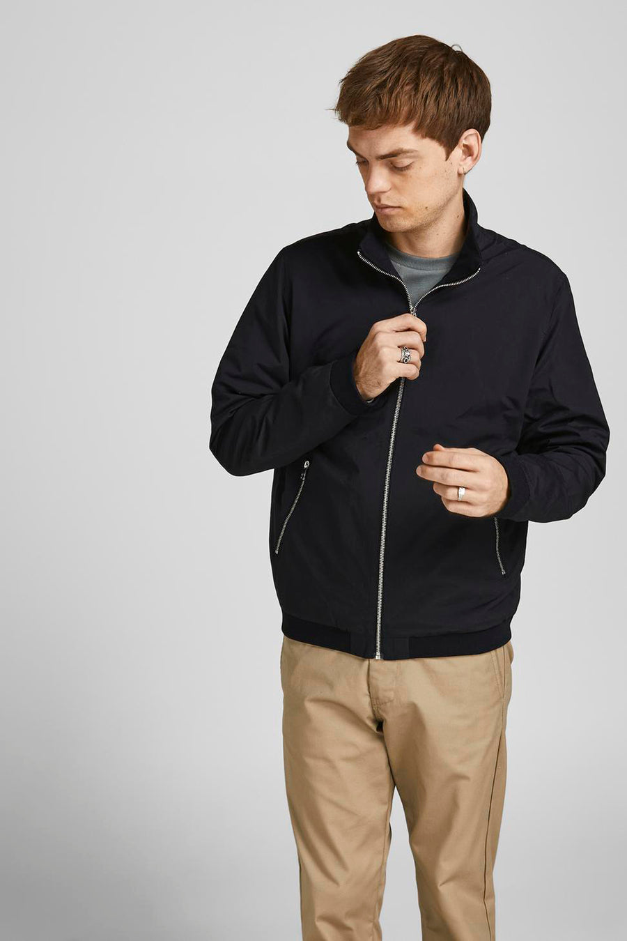 Jas (kort) Zwart - CORE BY JACK & JONES