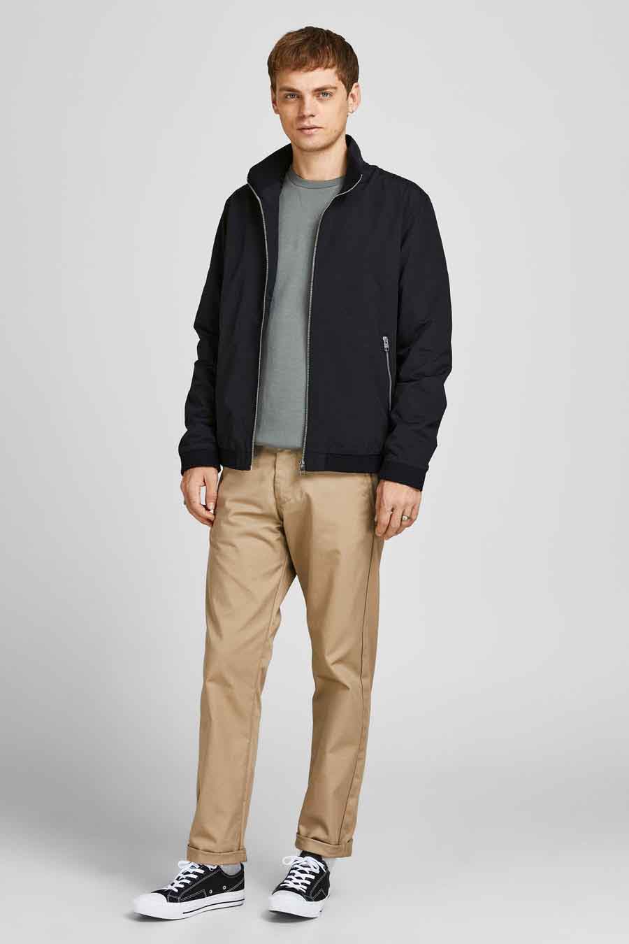 Jas (kort) Zwart - CORE BY JACK & JONES