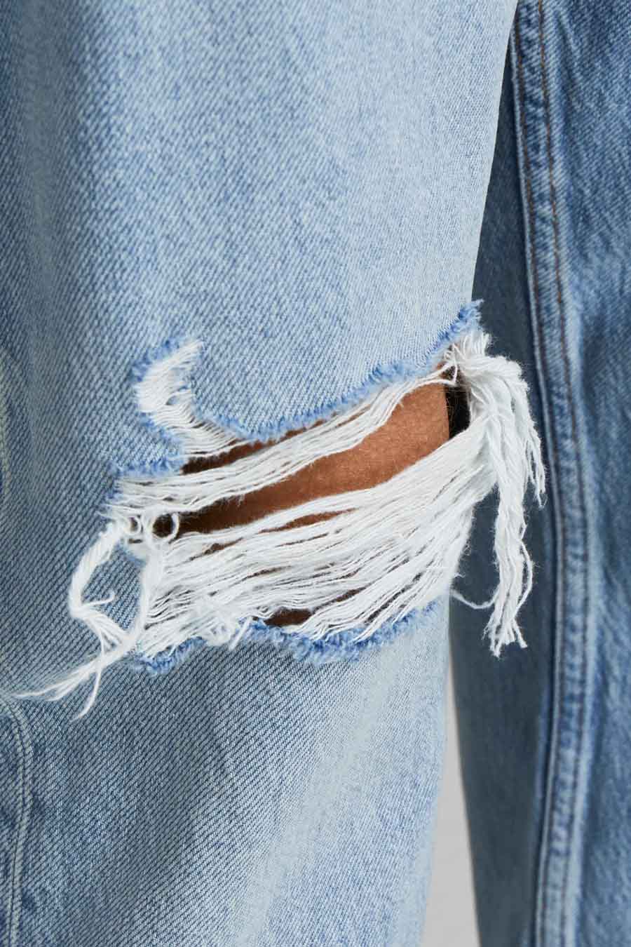 Jeans tapered Light blue denim - JACK & JONES JEANS INTELLIGENCE