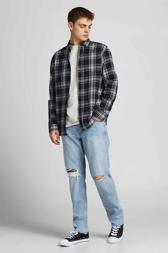Jeans tapered Light blue denim - JACK & JONES JEANS INTELLIGENCE