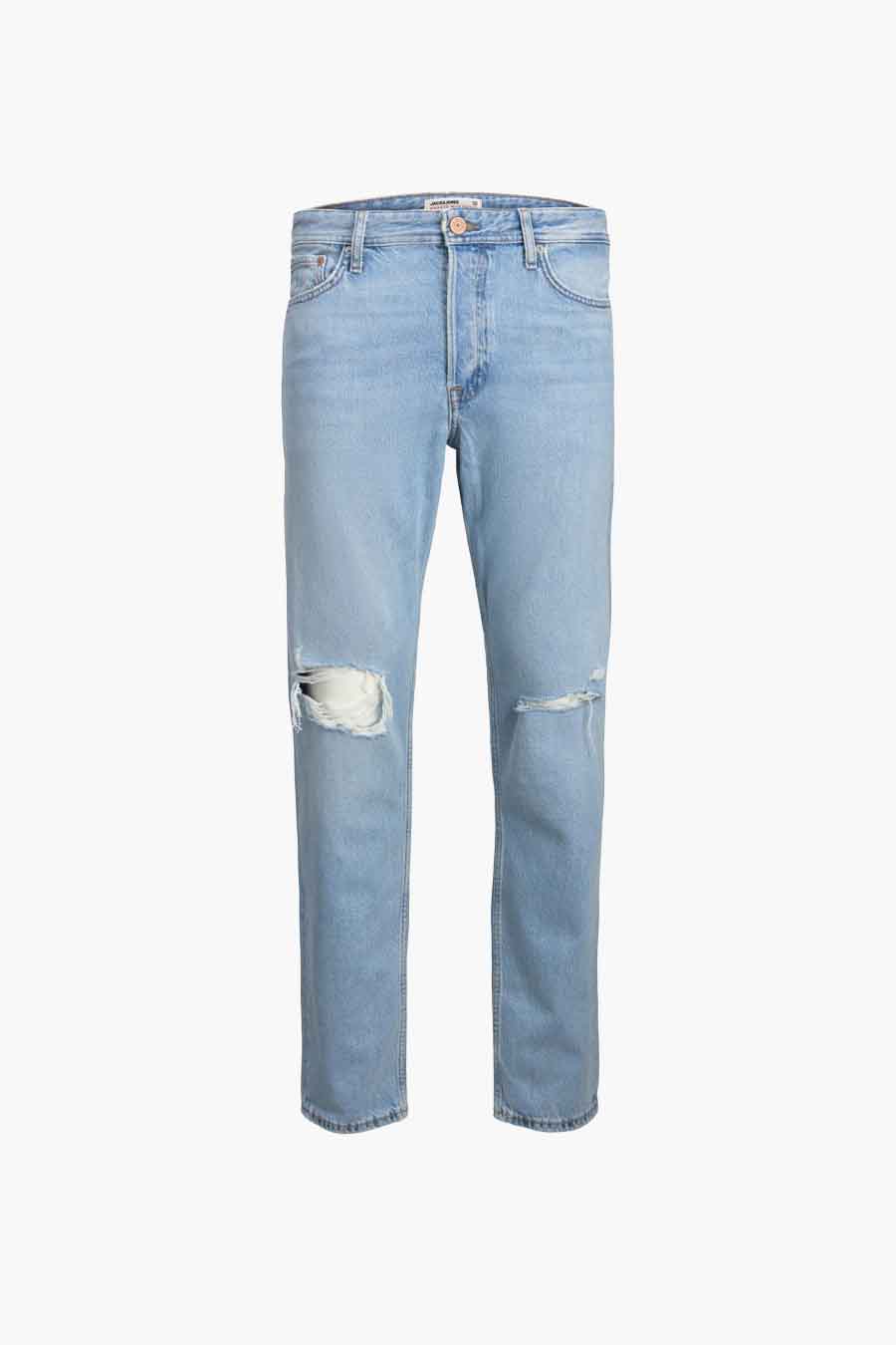 Jeans tapered Light blue denim - JACK & JONES JEANS INTELLIGENCE