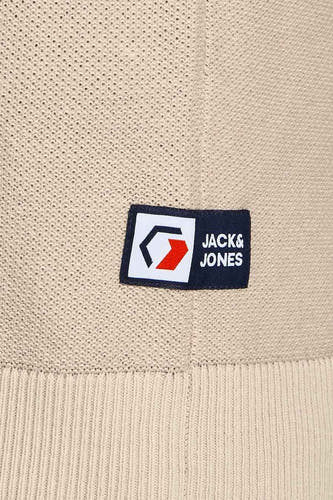 Trui met ronde hals Beige - CORE BY JACK & JONES