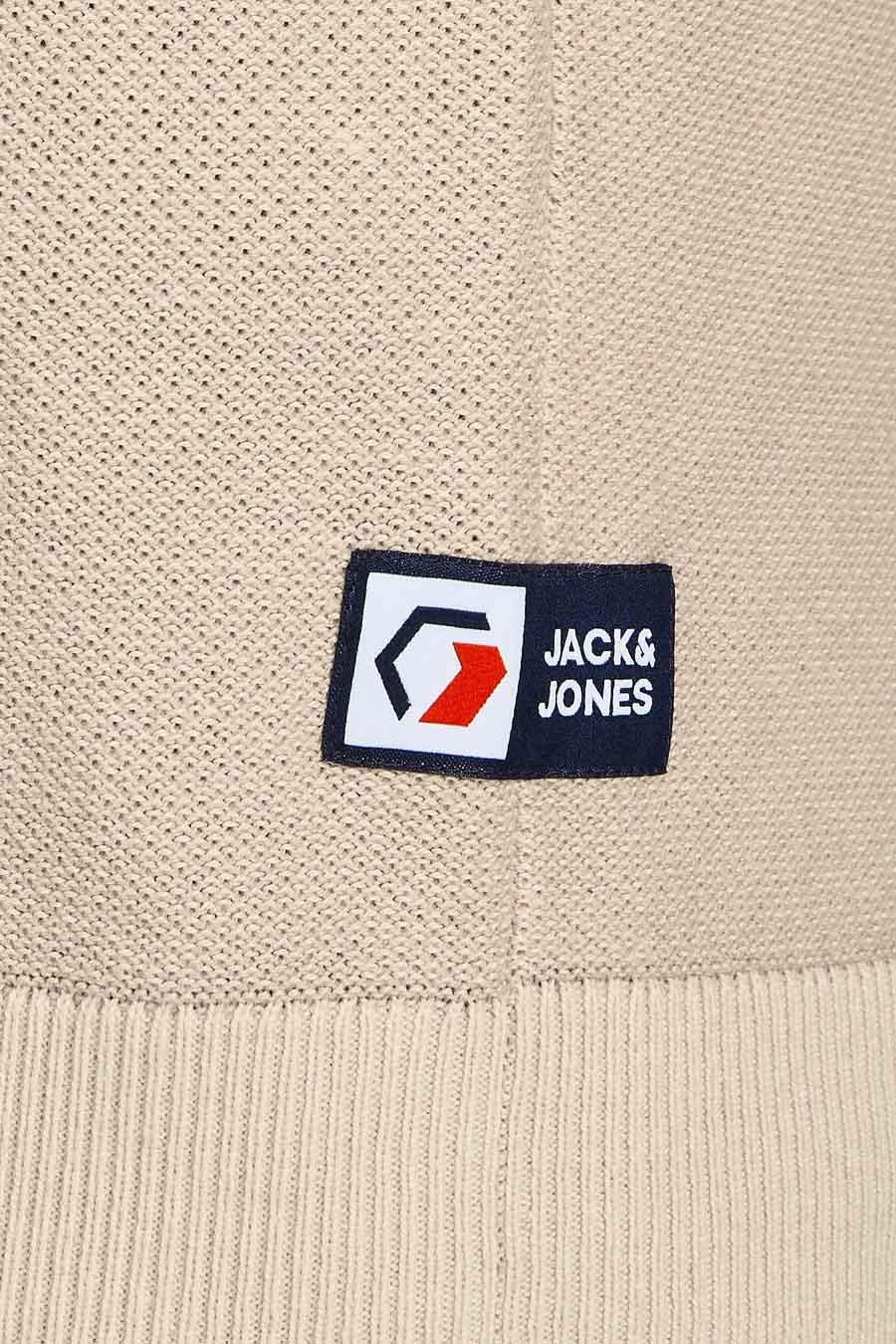 Trui met ronde hals Beige - CORE BY JACK & JONES