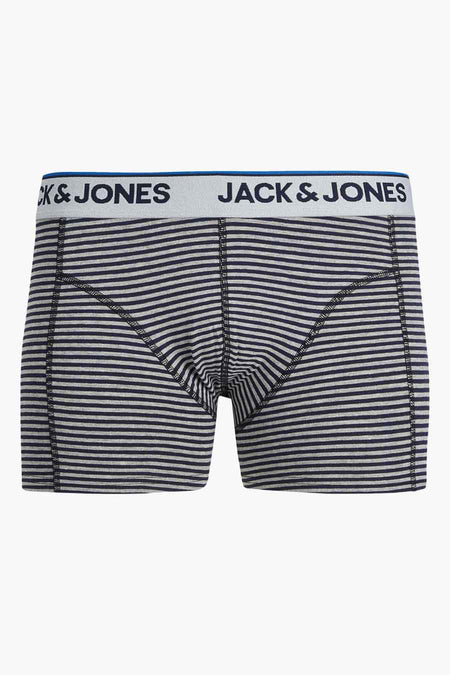 Boxershort Grijs - ACCESSORIES BY JACK & JONES