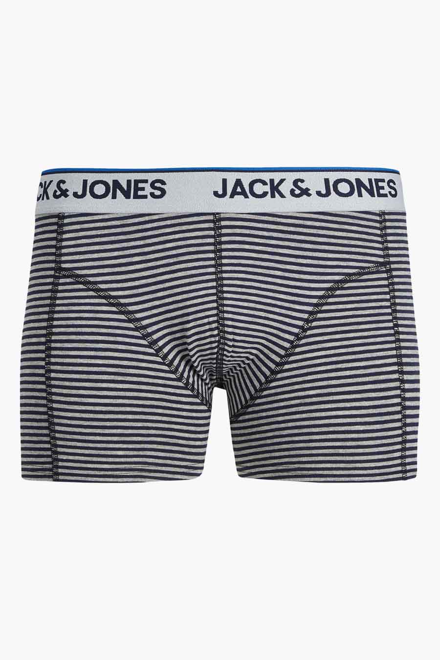 Boxershort Grijs - ACCESSORIES BY JACK & JONES