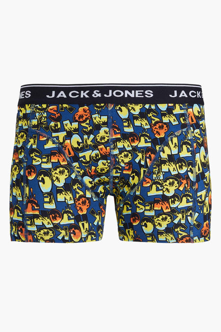 Boxershort Blauw - ACCESSORIES BY JACK & JONES
