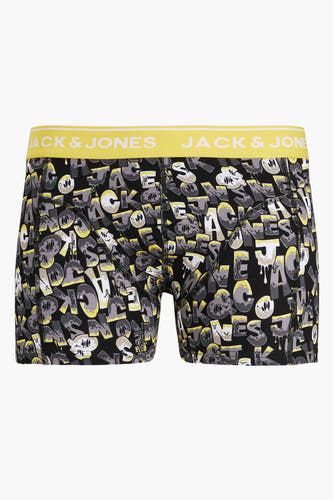 Boxershort Geel - ACCESSORIES BY JACK & JONES