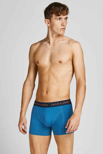 Boxershort Blauw - ACCESSORIES BY JACK & JONES