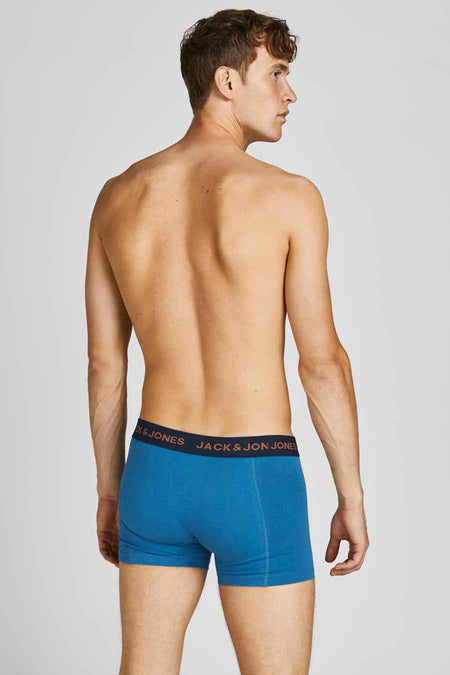 Boxershort Blauw - ACCESSORIES BY JACK & JONES