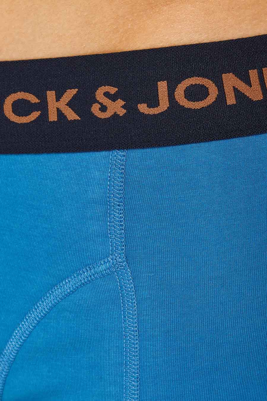 Boxershort Blauw - ACCESSORIES BY JACK & JONES