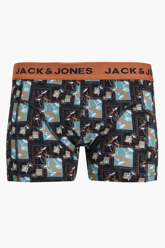 Boxershort Bruin - ACCESSORIES BY JACK & JONES