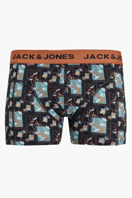 Boxershort Bruin - ACCESSORIES BY JACK & JONES