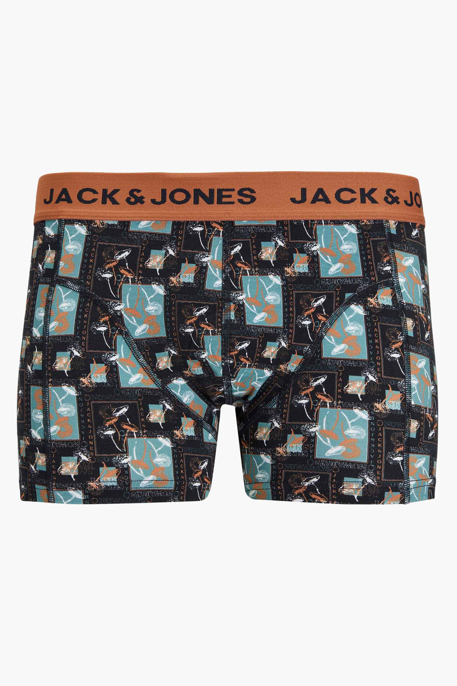 Boxershort Bruin - ACCESSORIES BY JACK & JONES