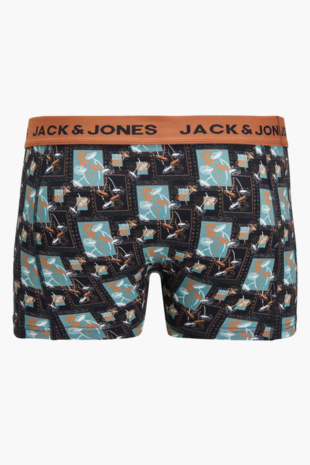 Boxershort Bruin - ACCESSORIES BY JACK & JONES