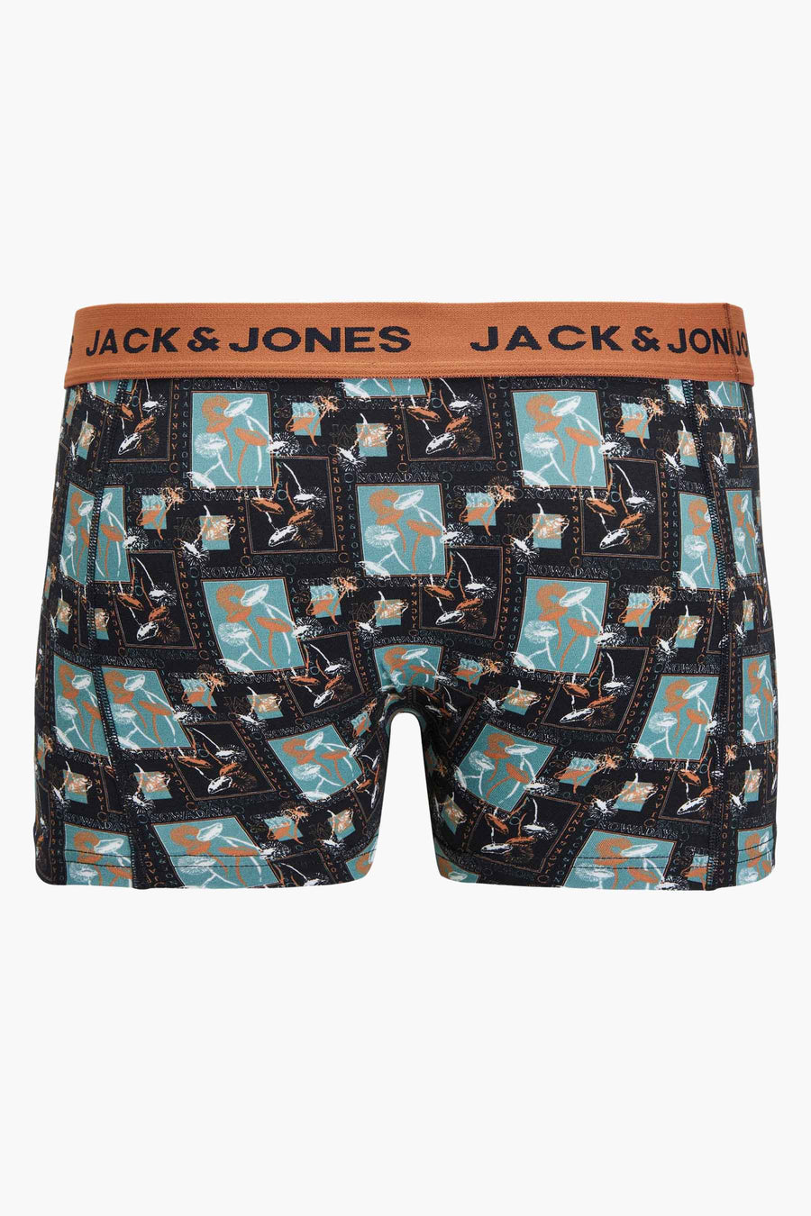 Boxershort Bruin - ACCESSORIES BY JACK & JONES