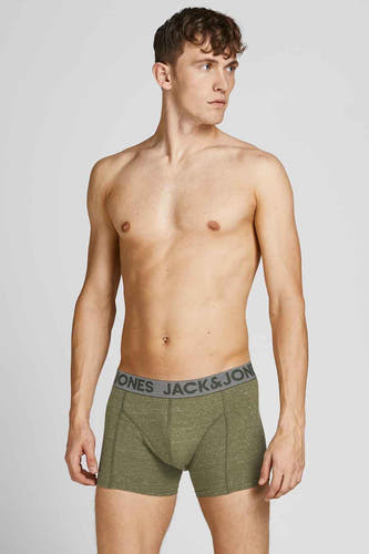 Boxershort Grijs - ACCESSORIES BY JACK & JONES