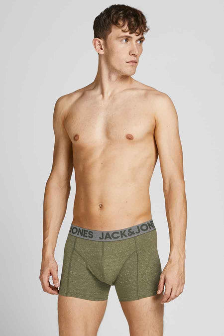 Boxershort Grijs - ACCESSORIES BY JACK & JONES