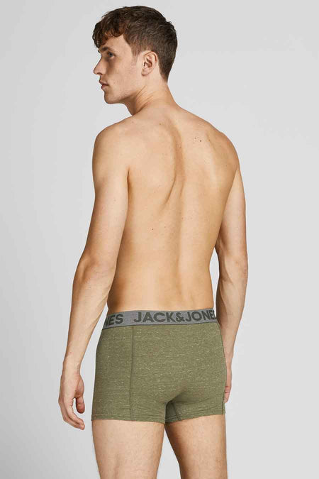 Boxershort Grijs - ACCESSORIES BY JACK & JONES