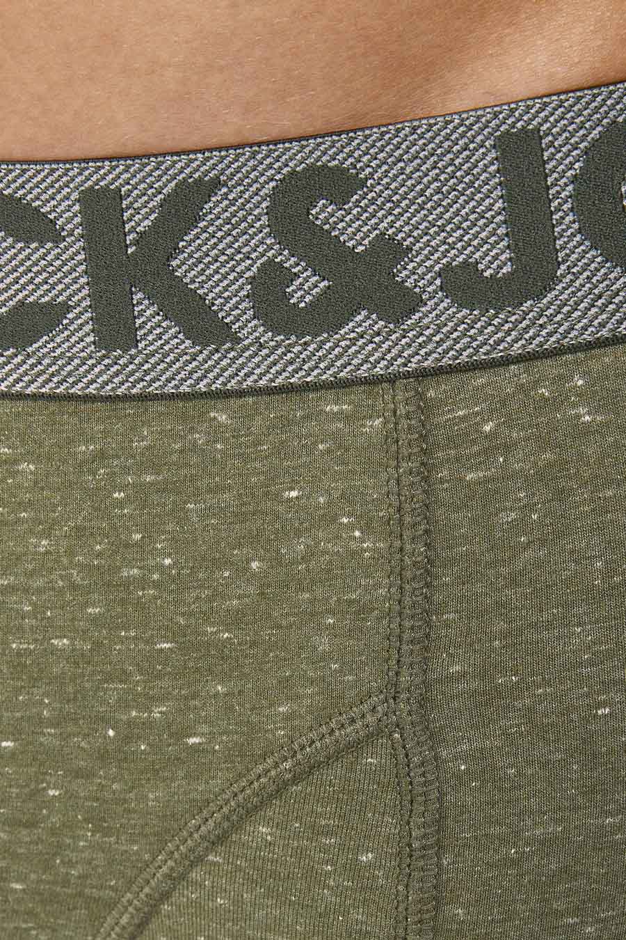 Boxershort Grijs - ACCESSORIES BY JACK & JONES