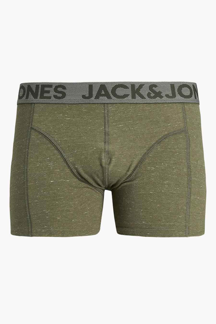 Boxershort Grijs - ACCESSORIES BY JACK & JONES